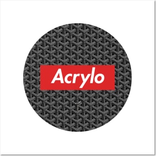 Acrylo Posters and Art
